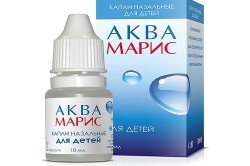 Применение Аквамариса при насморке у ребенка