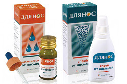 Капли в нос при насморке у детей