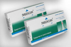 Либексин при лечении кашля