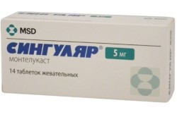 "Сингуляр" для лечения аллергического ринита