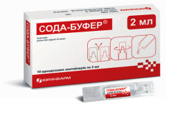 Сода-буфер для проведения ингаляций