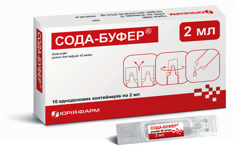 Сода-буфер для проведения ингаляций