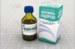 Перекись водорода от насморка