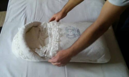 Конверты на выписку из роддома — какими они бывают?
